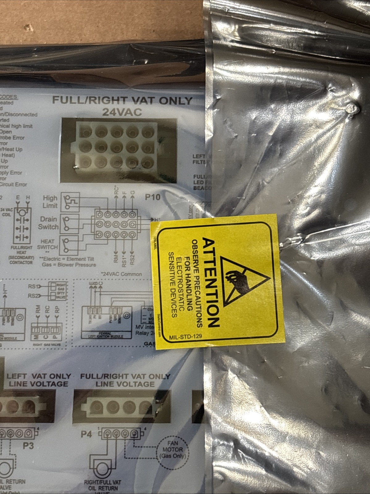 Henny Penny Controller Assembly 81943RB Remanufactured