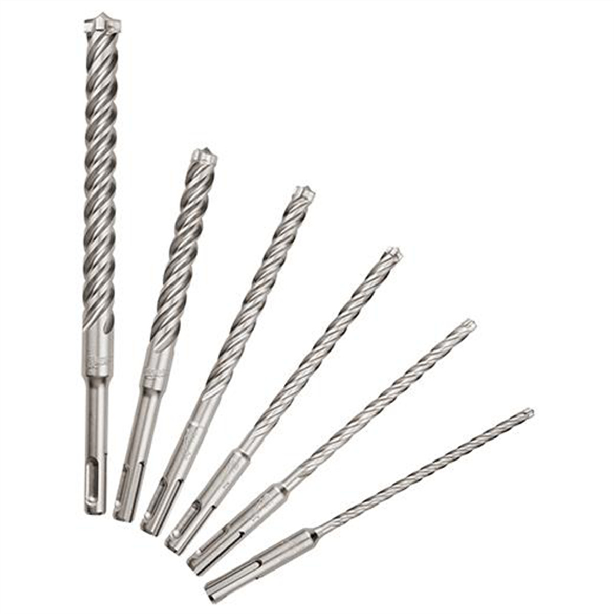 Milwaukee Tool SDS-PLUS 4CT MX4 6 PC KIT