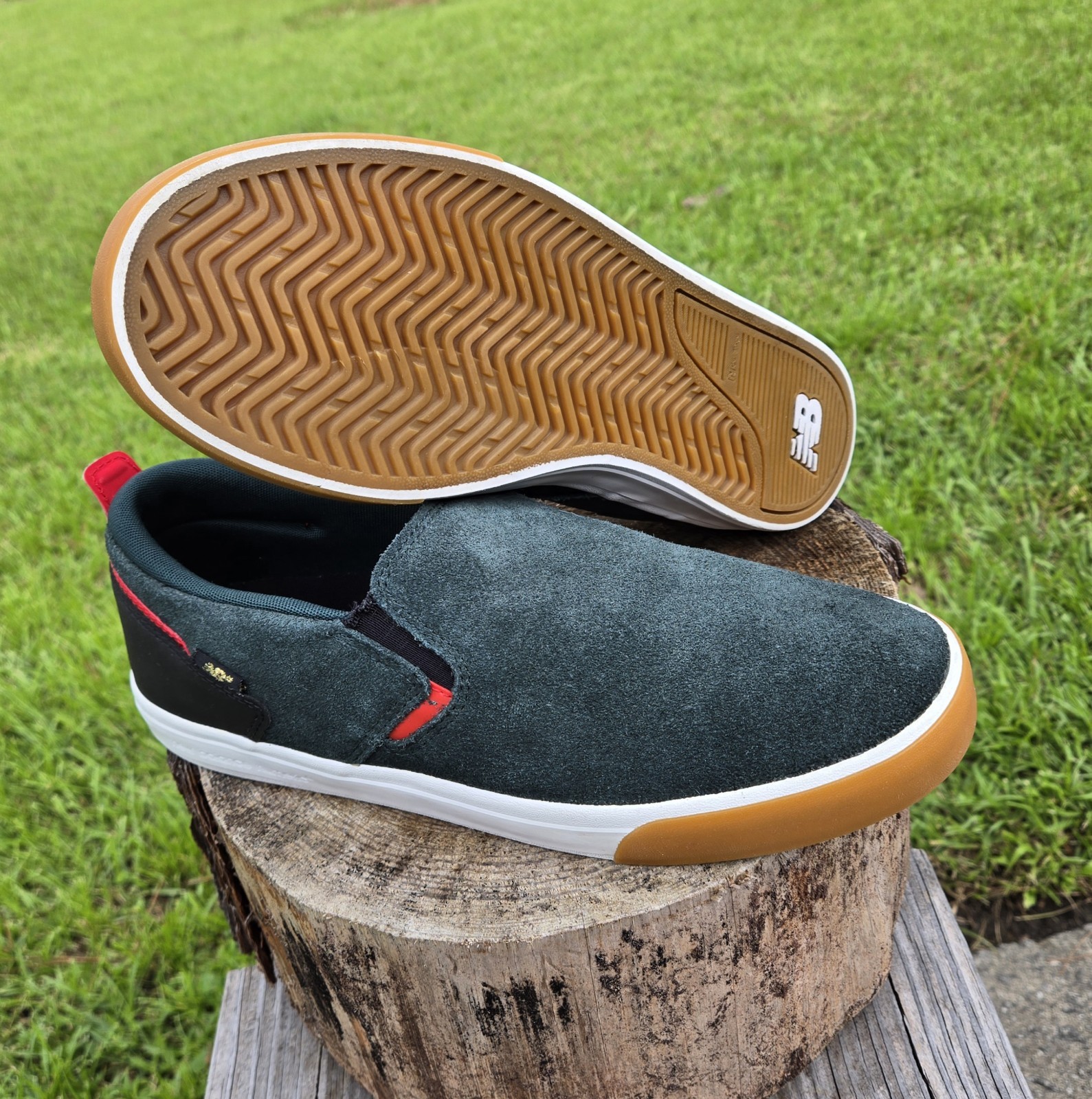 New Balance Numeric Jamie Foy 306 Men's Slip-On Skateboarding Shoes Skate Shoes