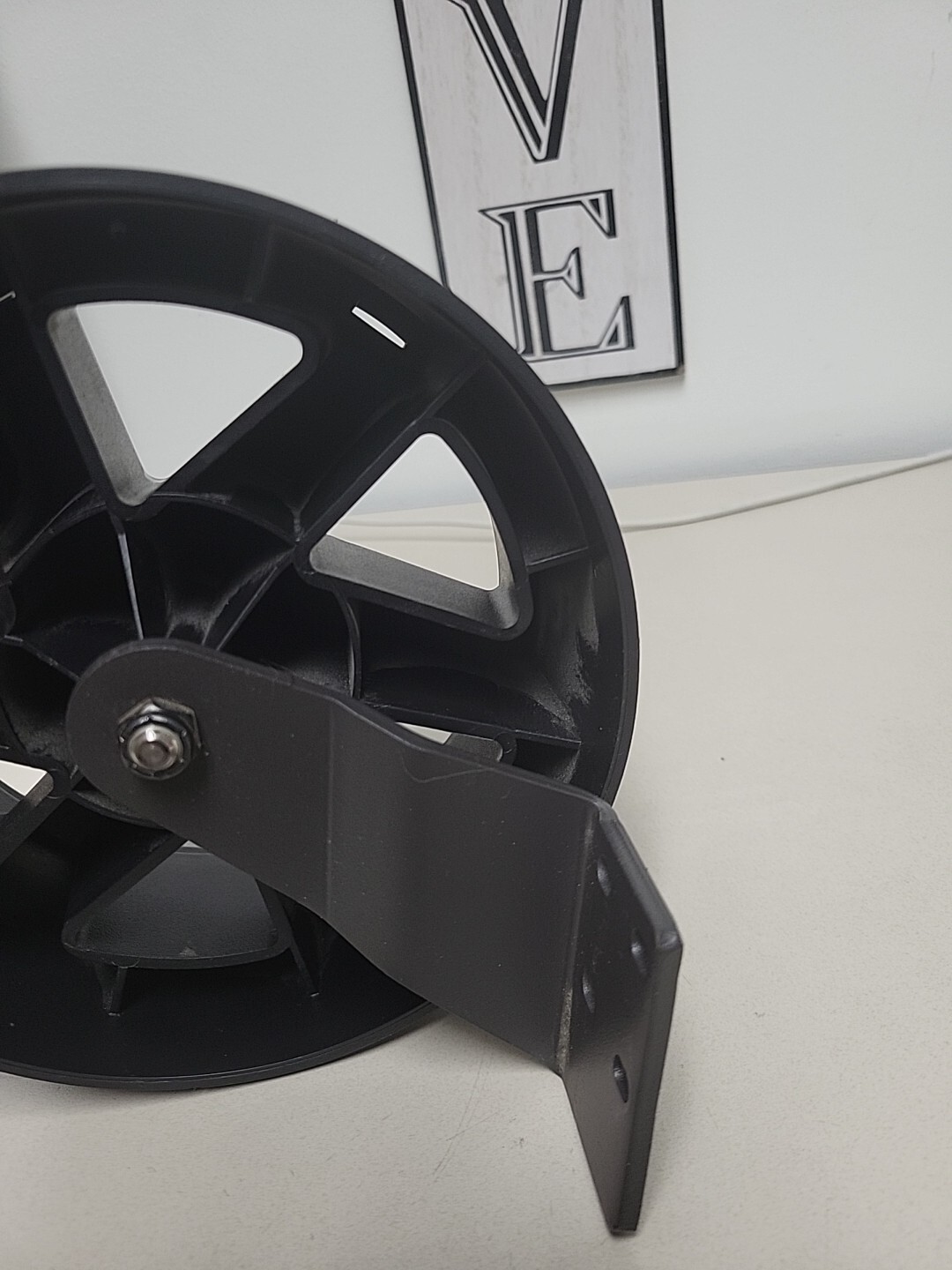 Hidden Grove Executive Treadmill Front Wheel (98)