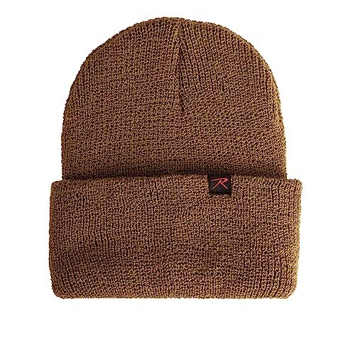 Rothco Coyote Brown Wool Watch Cap 58380