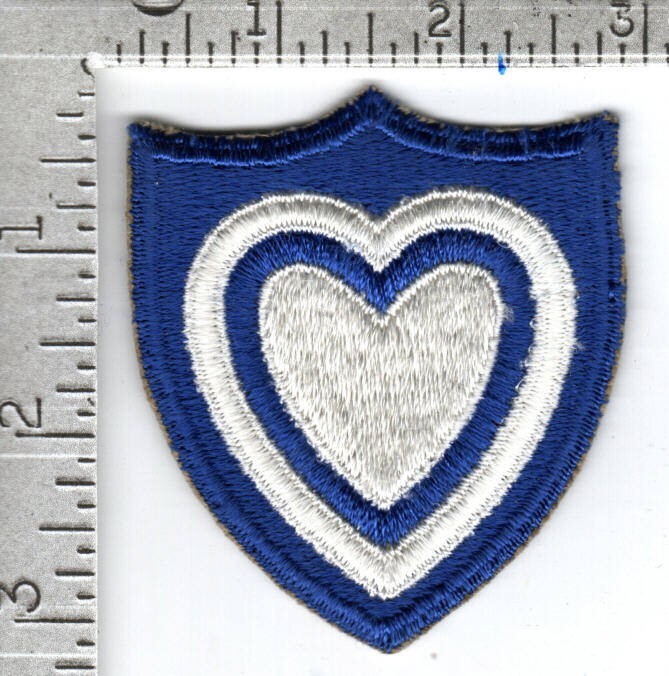 U.S. Army patch (circa 1966-1972) - 24th Army Corps