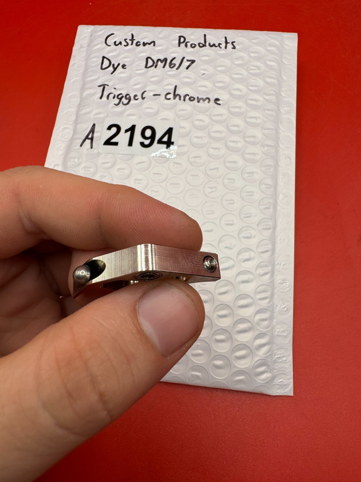 Custom products Dye DM6/7 Trigger-Chrome
