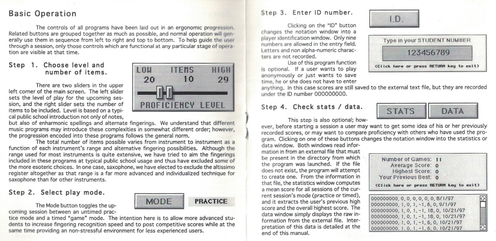 CD-ROM Woodwind Fingerings / Competency & Practice Drills - David Sebald / IMR