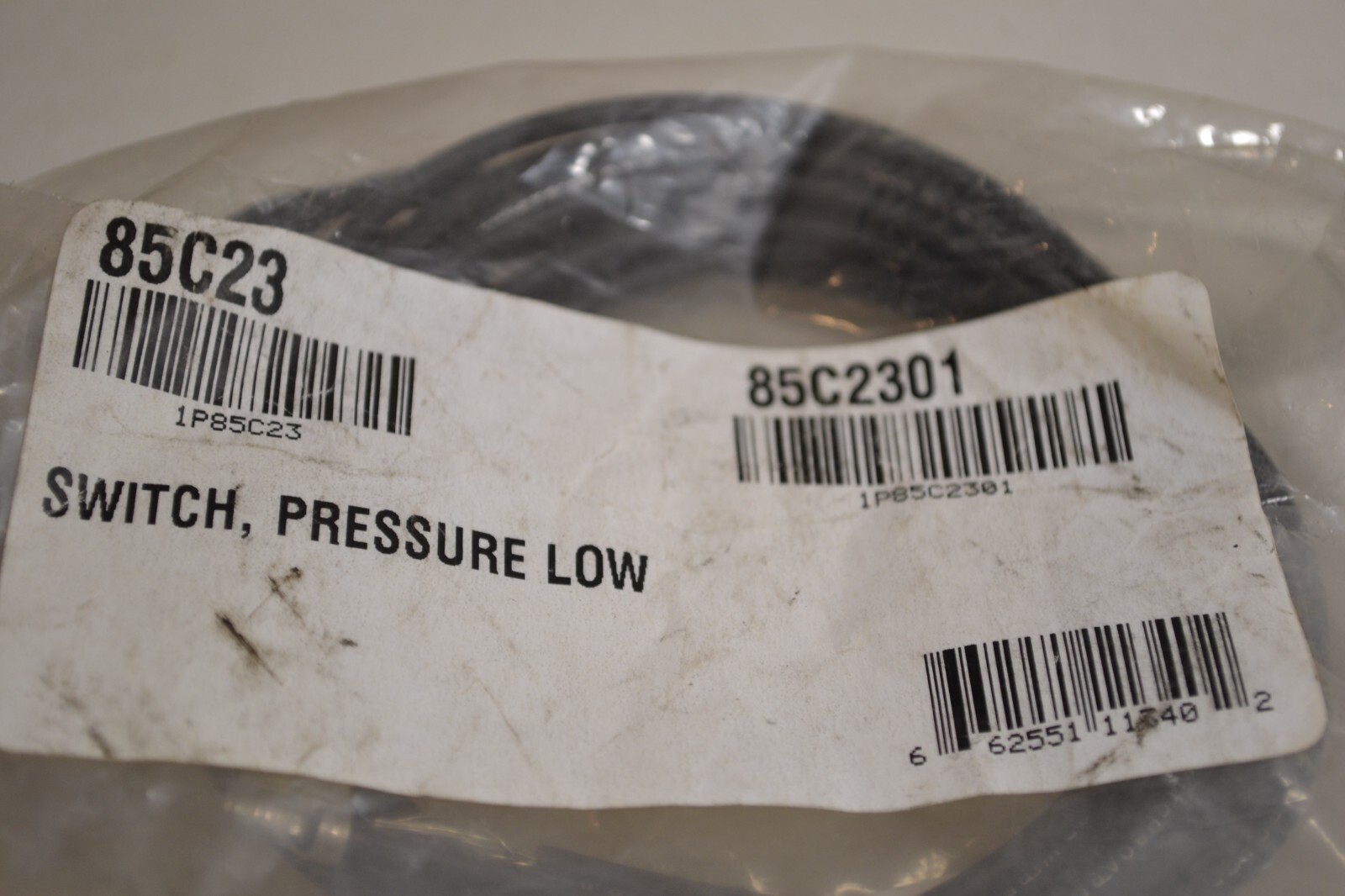 85C23 - 85C2301 Switch Pressure Low 662551113402