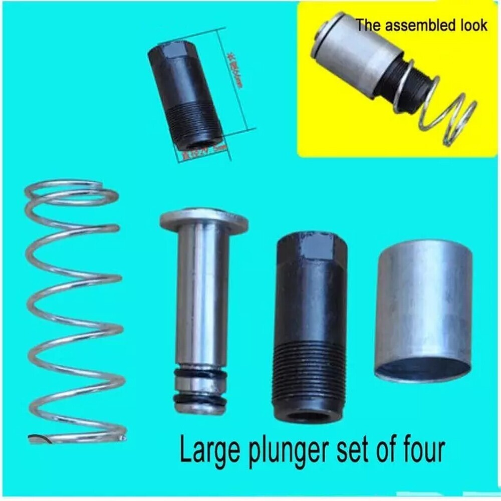 2 Set Jack Plunger Kit Horizontal Double Pump 3 Tons With Spring Jack Spare PaMa