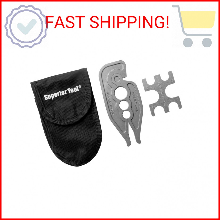 PEX Pocket Crimper