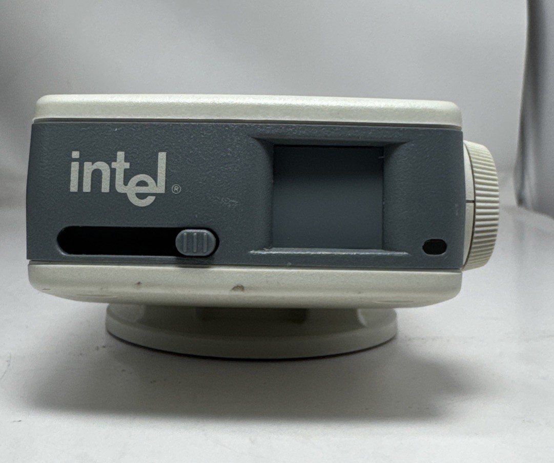 intel ProShare 200 Camera vintage computer PC video network desktop conference
