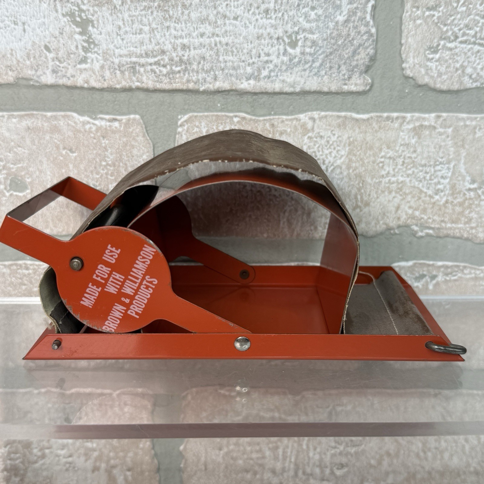 Vintage Brown and Williamson Tobacco Corp. Cigarette Roller Rolling Machine