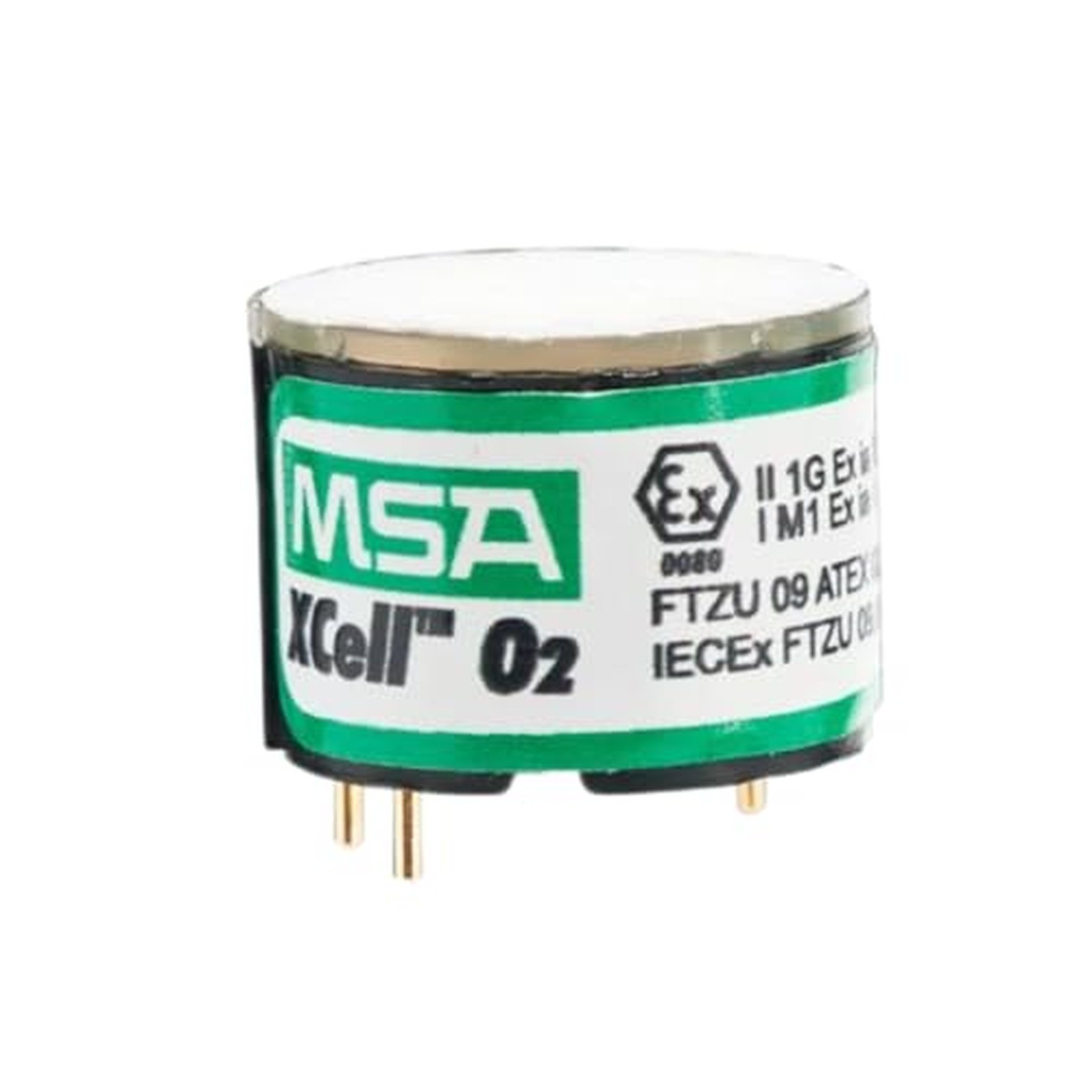 XCELL O2 10106729 Oxygen sensor for MSA Altair 4X 5X