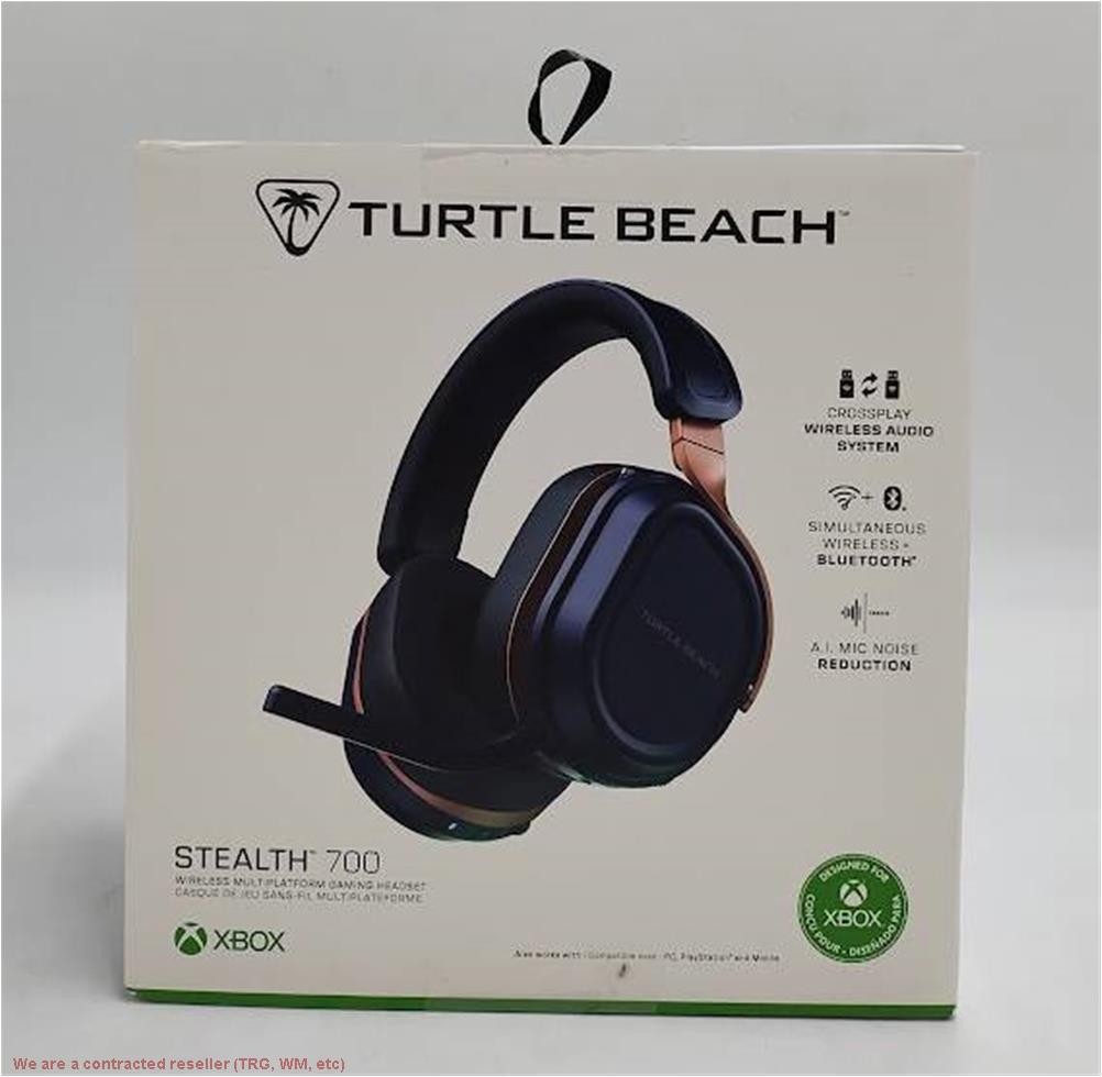Turtle Beach Stealth 700 Gen 3 Multiplatform Wireless Gaming Over-Ear Headset