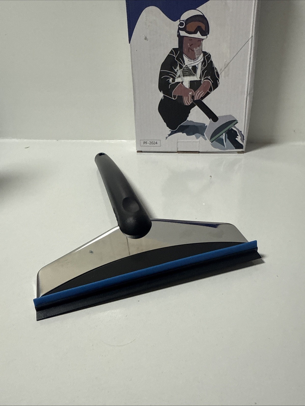 Stainless Steel Car Screen window ice scraper