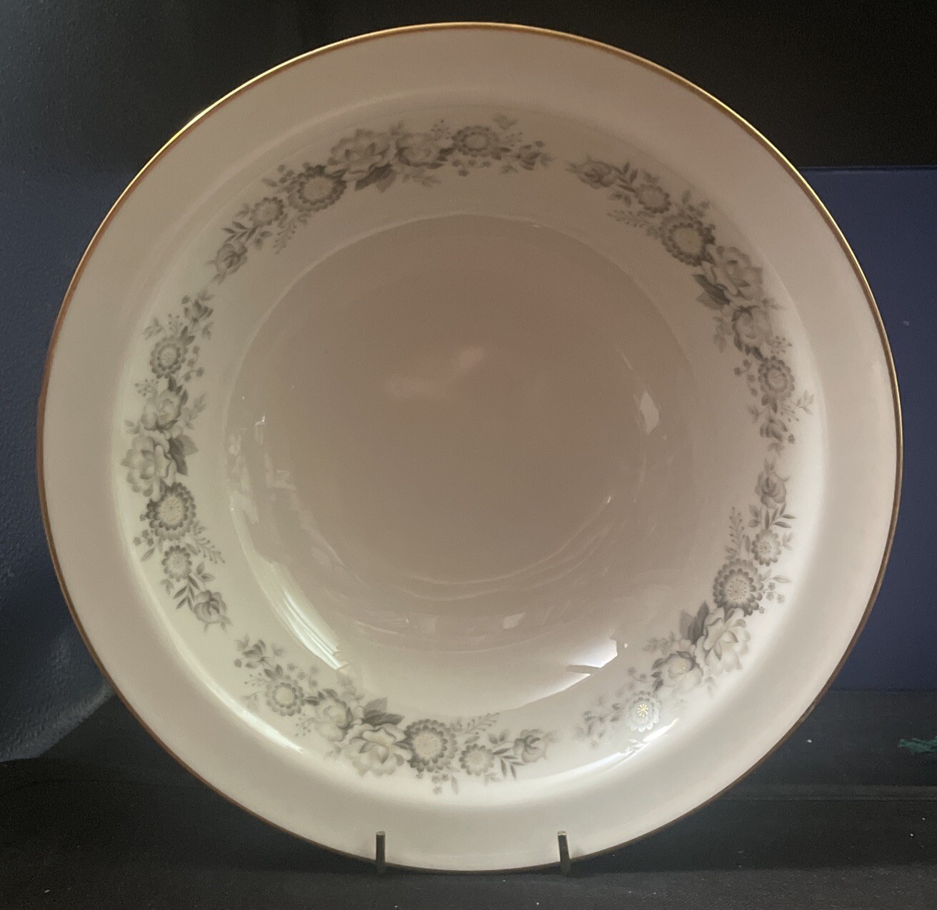 Noritake “Virginia” 9 13/16” Vegetable Serving Bowl EUC