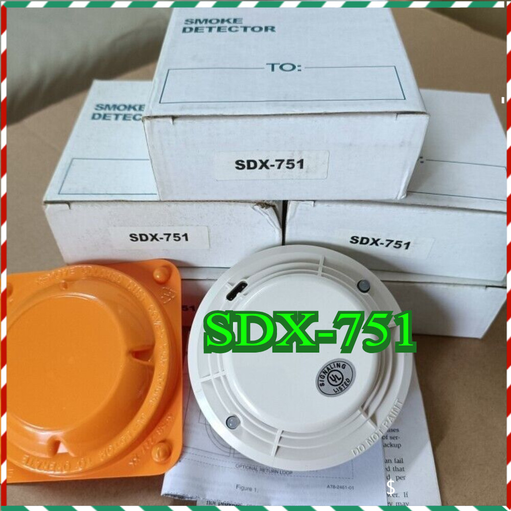 1PC NOTIFIER SDX-751 point type intelligent smoke detector Fast Ship