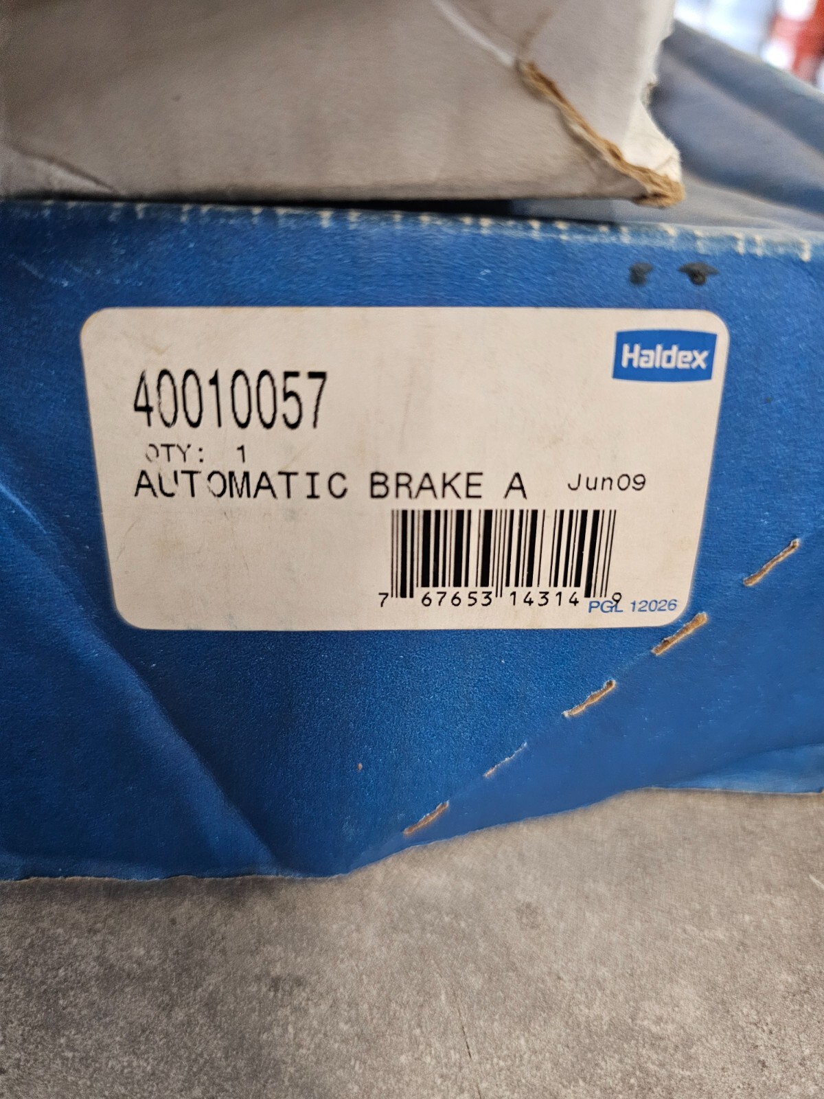 Haldex 40010057 Air Brake Automatic Slack Adjuster   Rear, 5.5" Arm, 1.5"