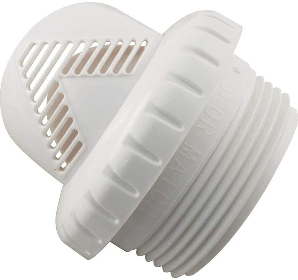 Infusion VRFTHWH 1.5" Threaded Inlet Fitting Pool Return Line Jet Venturi White