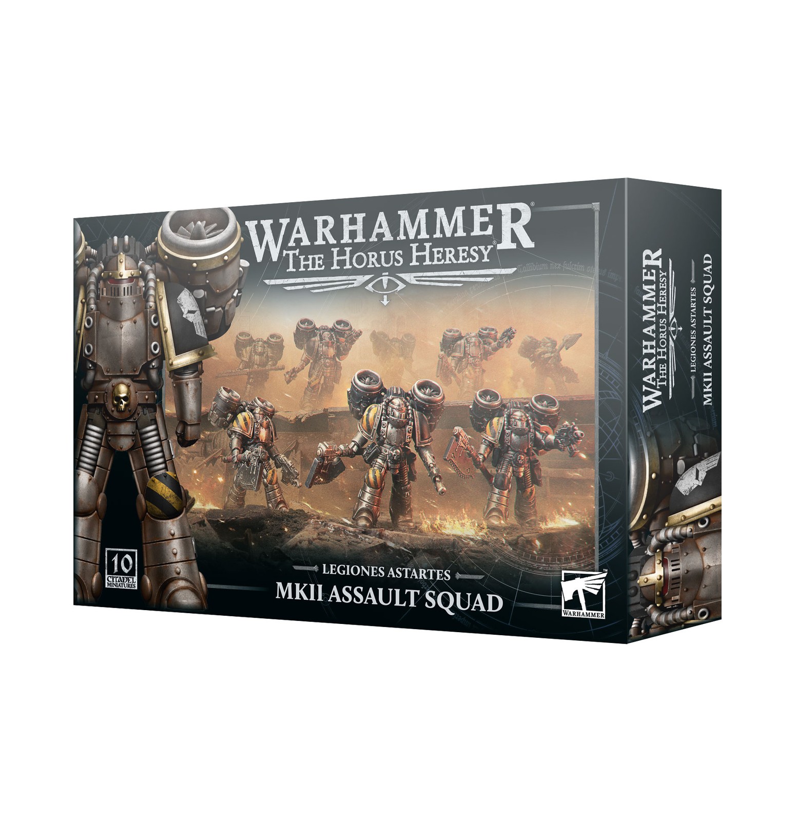 Horus Heresy MkII Assault Squad (31-135)