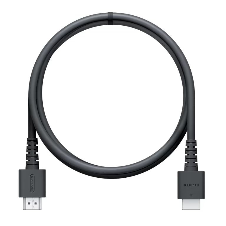 OEM Nintendo Switch OLED Dock with Cables Model HEG-007 White (Replacement) - UD