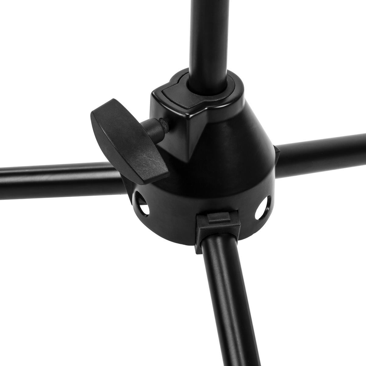 H&A Studio Recording Microphone Isolation Shield with Stand, High density absorb