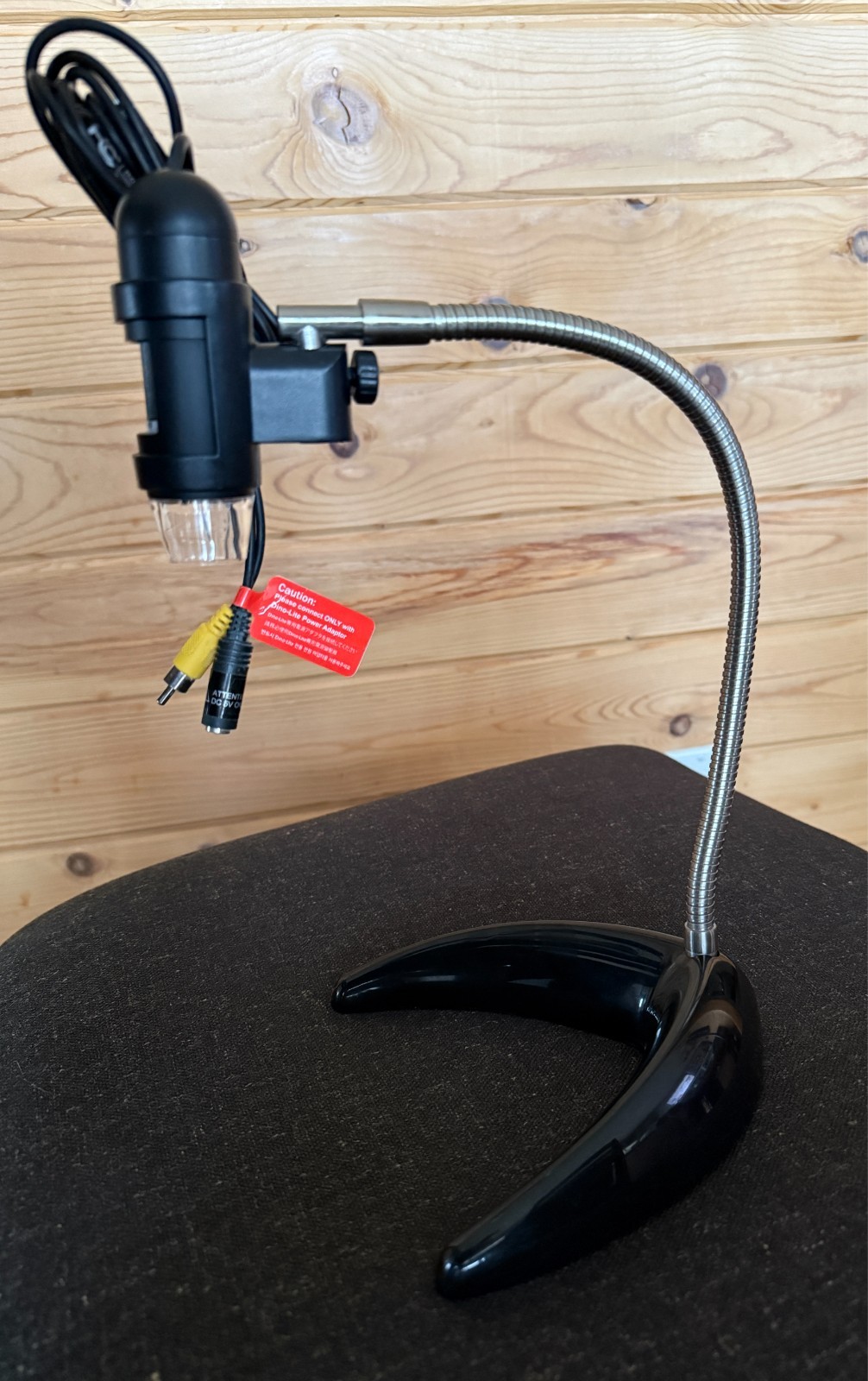 Dino-Lite Microscope Premier Direct Wire to TV AM4012N