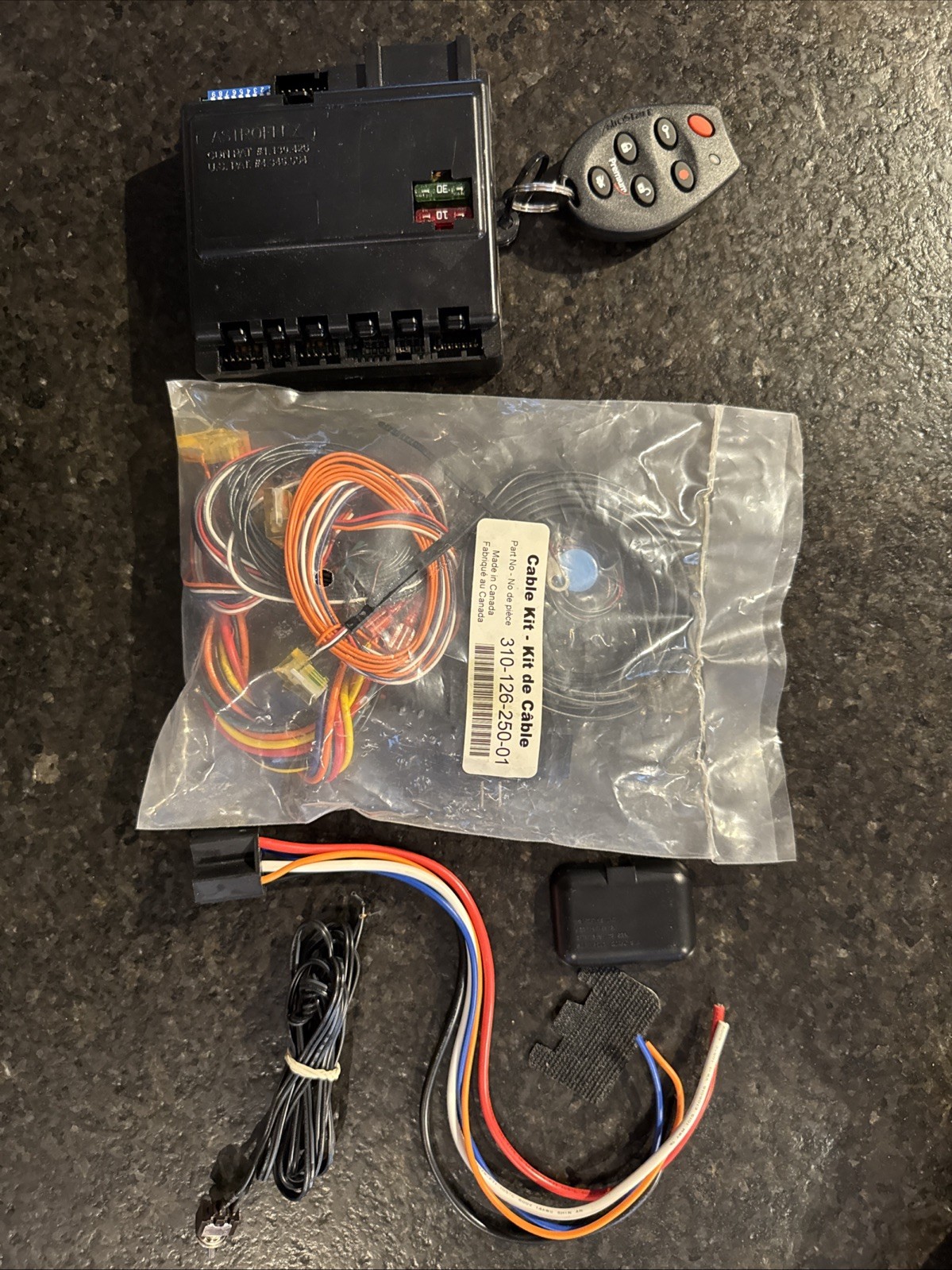 Remote Starter Hardwire Kit