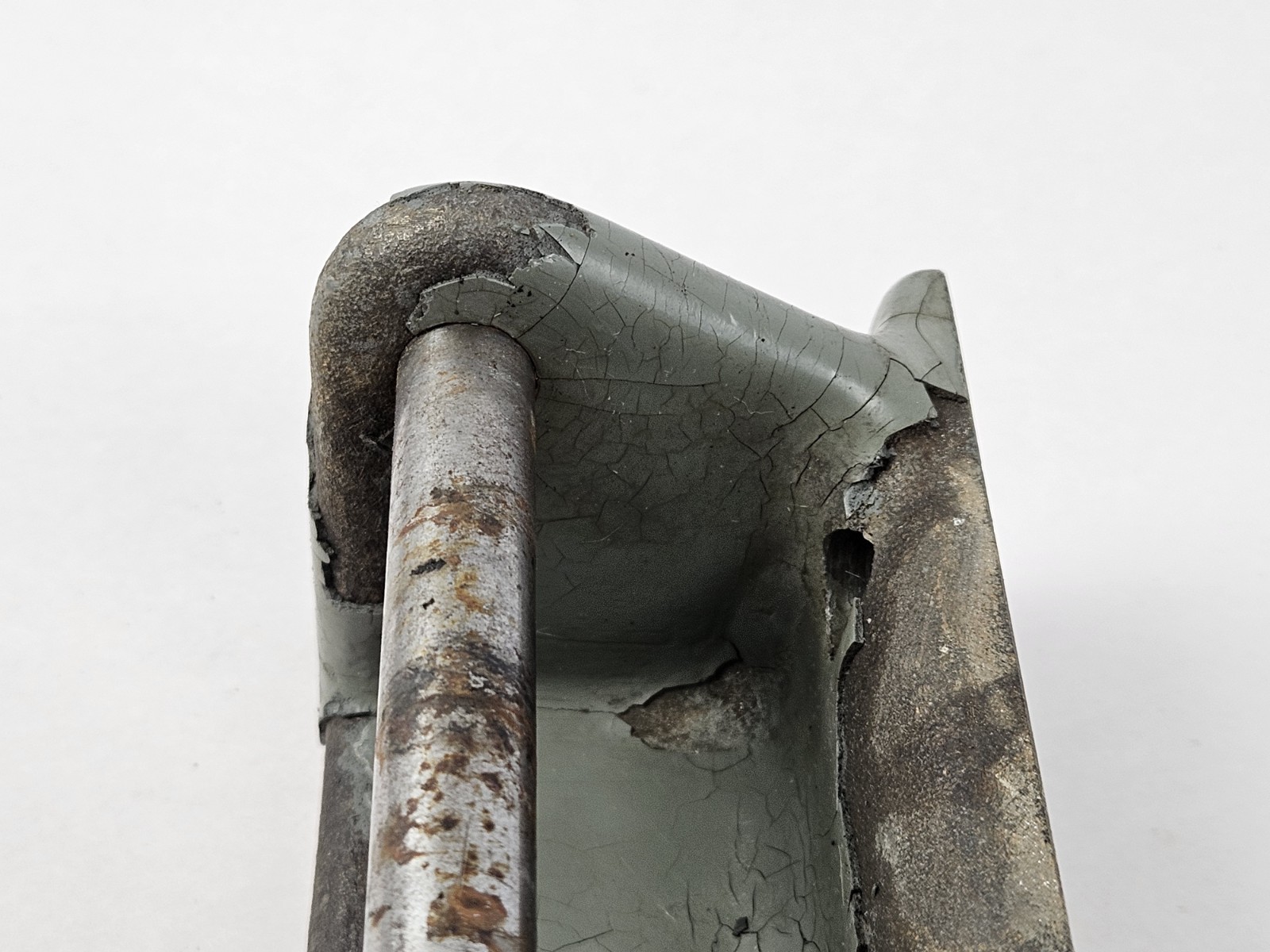 Bridgeport Milling Machine 12" Rotary Table Horizontal Handle Mounting Brackets