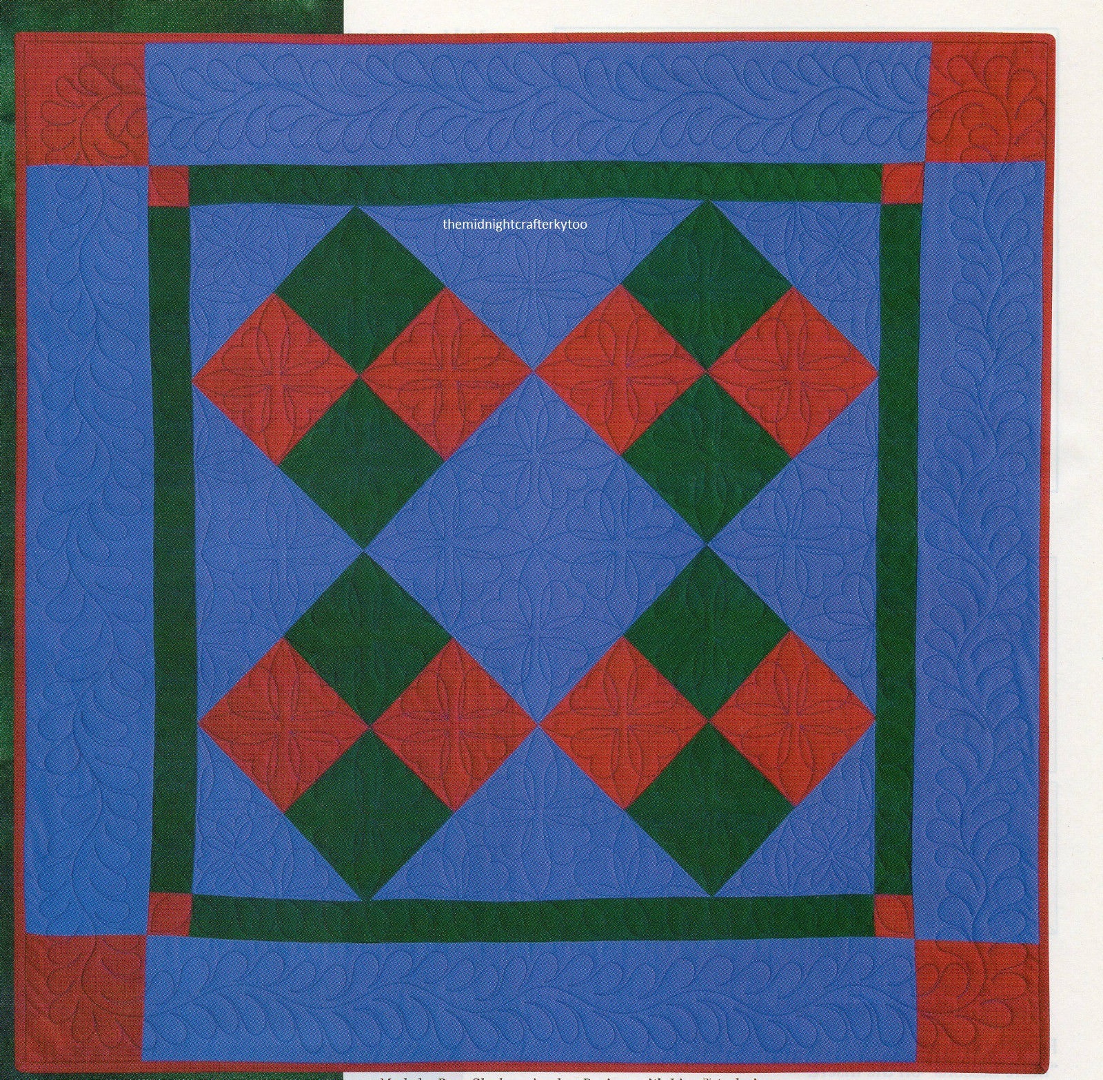 Classic Simplicity Quilt Pattern Pieced PC