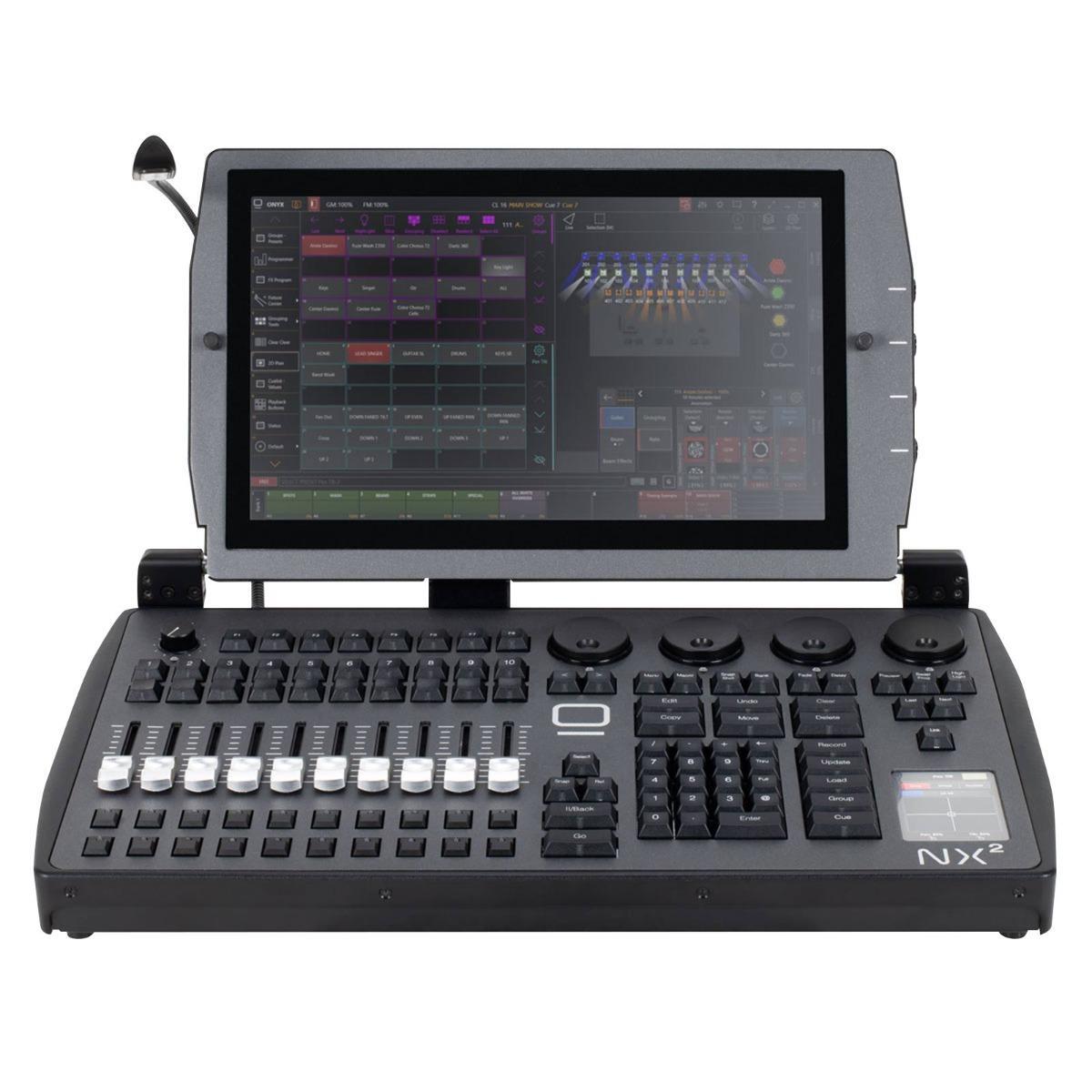 Elation Professional NX2 64 Universe ONYX OS Lighting Controller idjnow