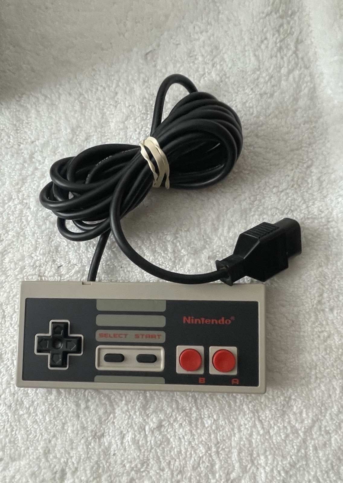 Nintendo NES 001- Console System W/3 Games Bundle Lot - Cleaned - Tested