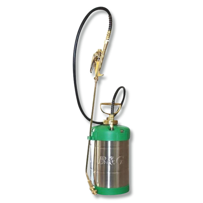 B&G Green 1 Gallon Sprayer 18" w/CC Tip