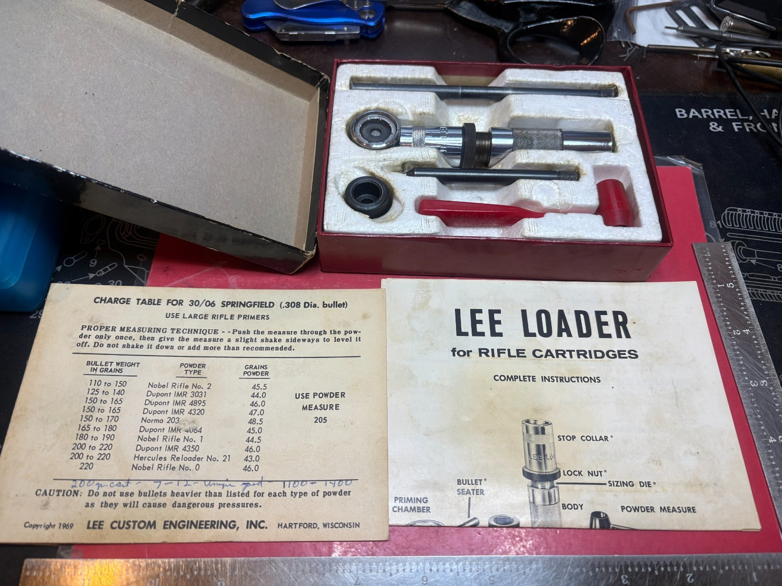 Vintage Lee Loader for .30-06 Springfield