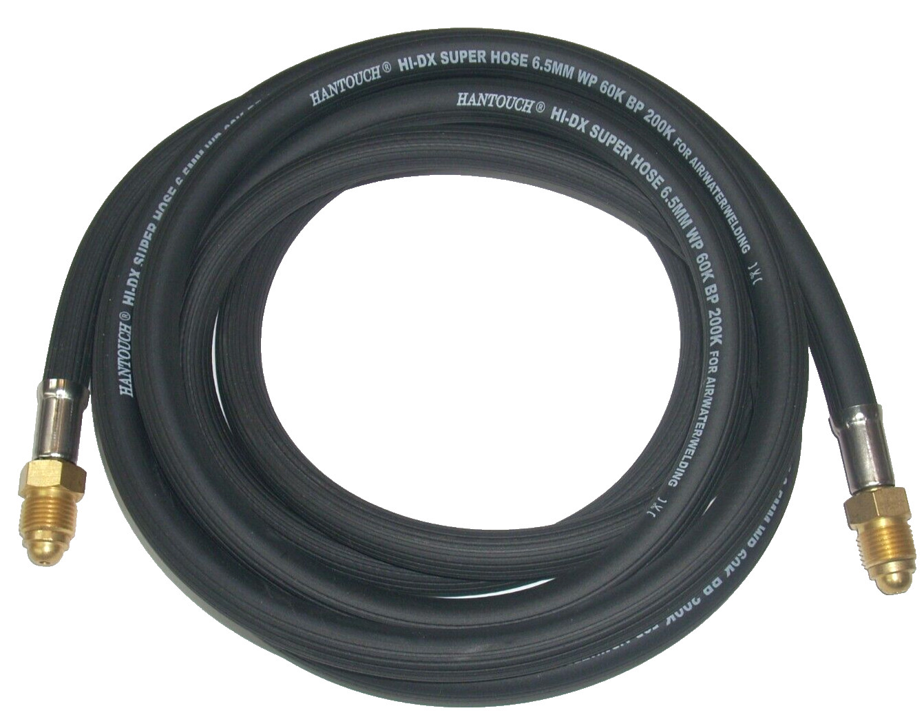Argon Welding Hose 10ft Mig or Tig Welding w Fittings 5/8-18 Male Inert Gas Hose