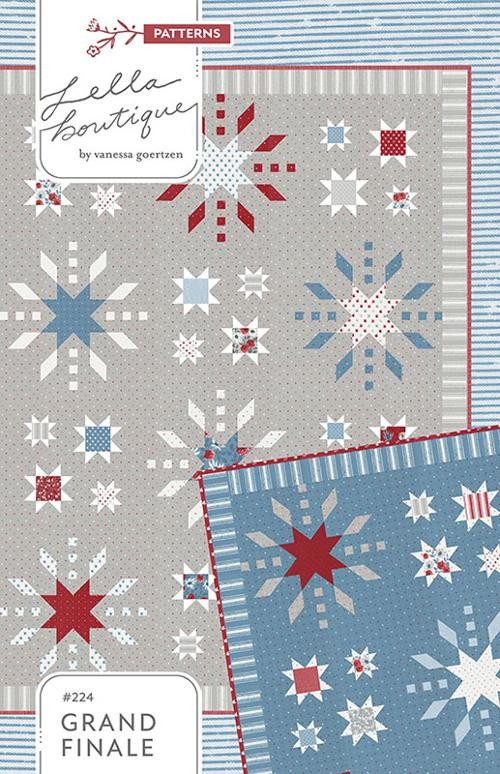Lella Boutique GRAND FINALE Fat Quarter Pattern