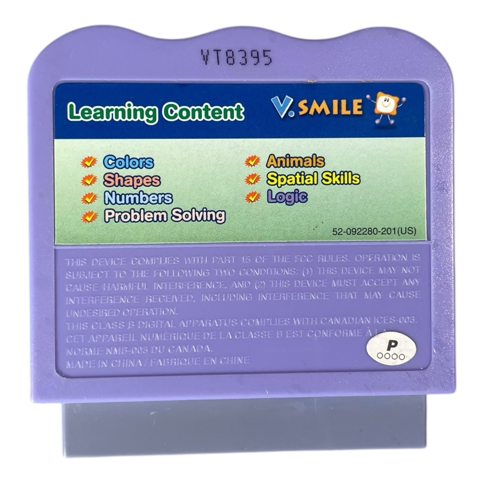 VTech VSmile Dora's Fix It Adventure Game 2008 Learning Content