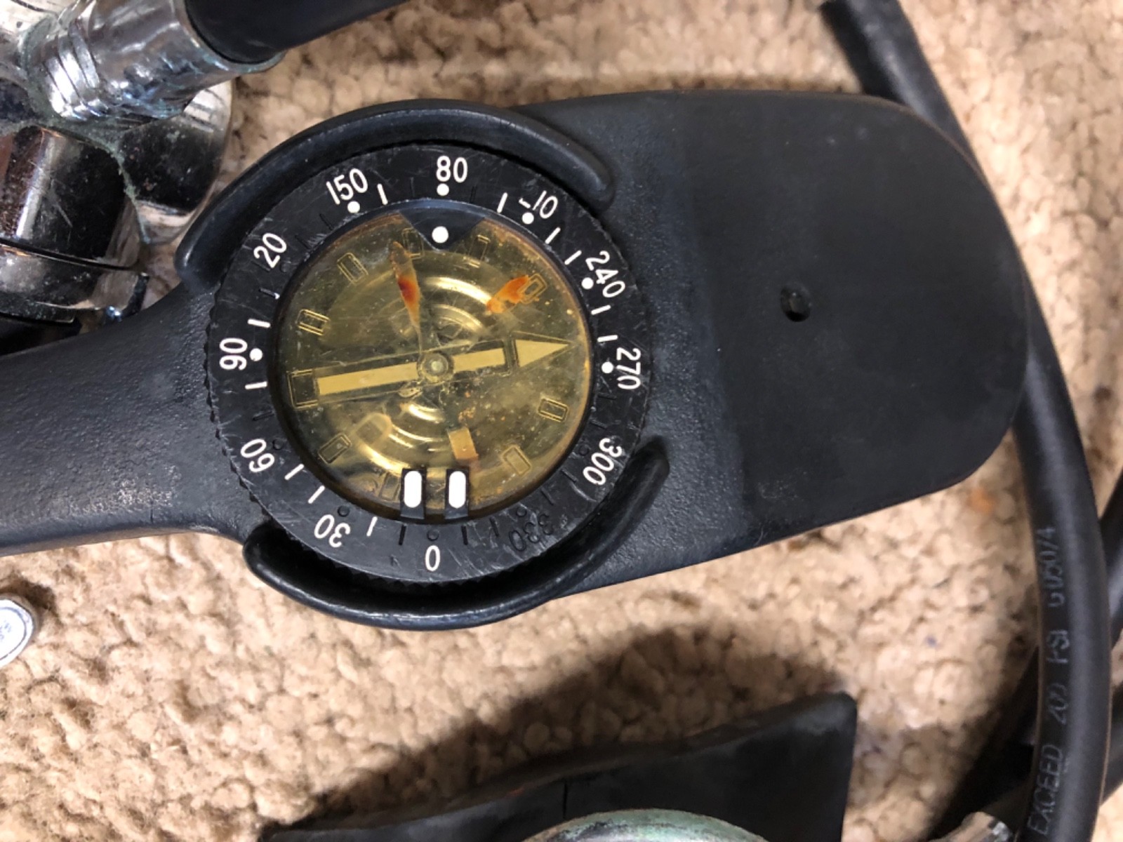 Scubapro Scuba First Stage & Regulator & DatamaxII & Compass