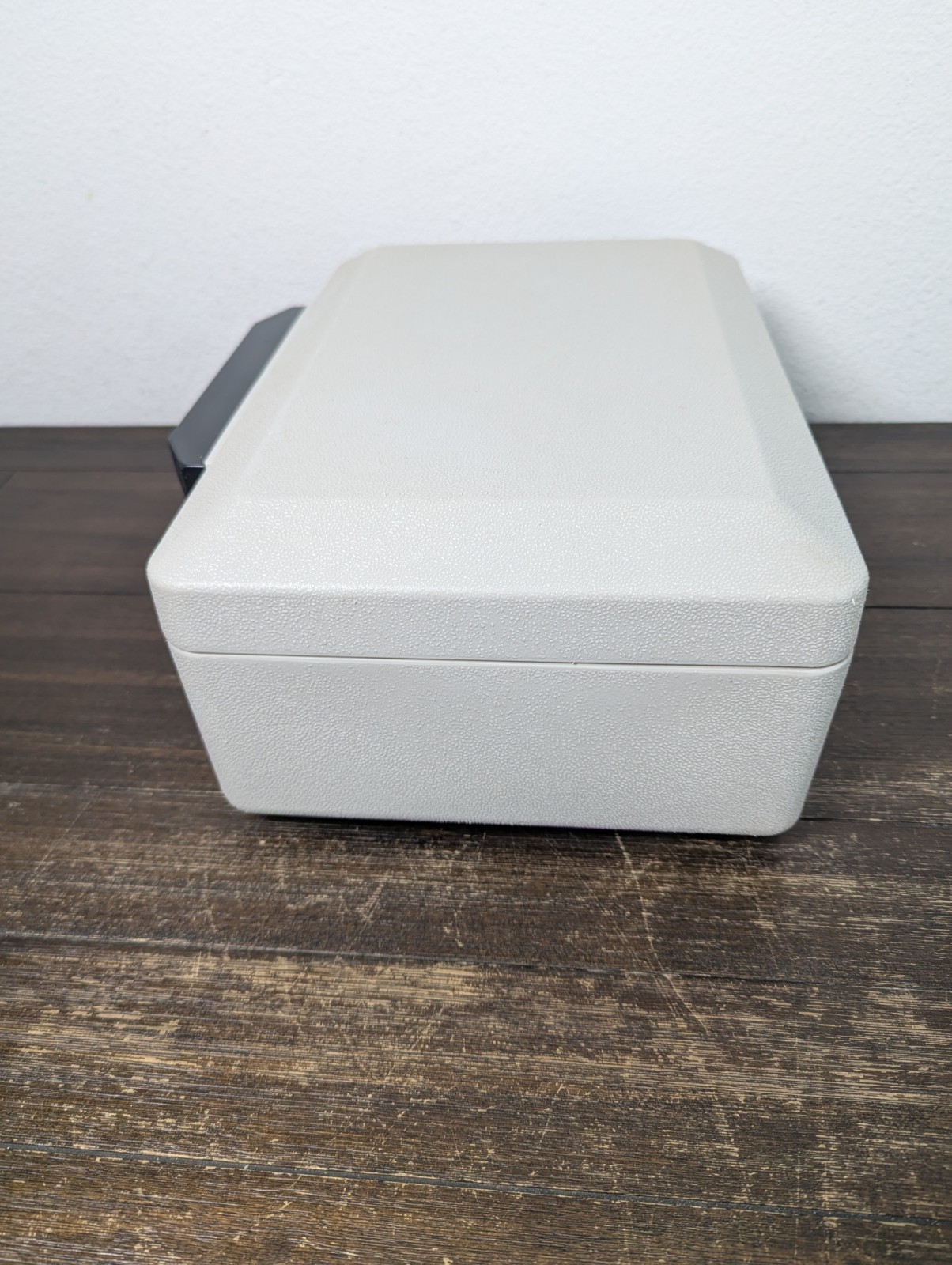 Sentry Fire Safe 1100 Fireproof Security Chest Beige Portable with Handle & Key