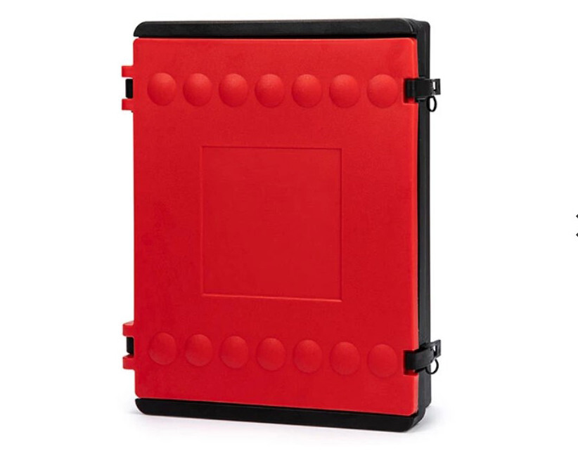 Jonesco HRE56 Indoor/Outdoor Hose Reel Box - Water Resistant Seal