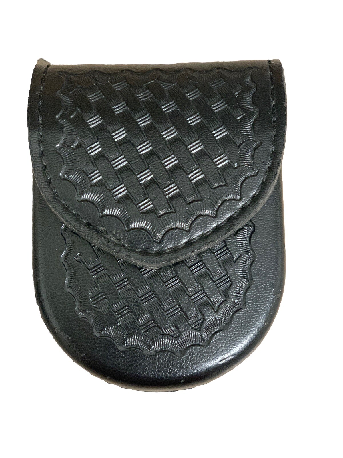 Police Trade-In Safariland Model 90 Handcuff Holster (Silver Snap) USED