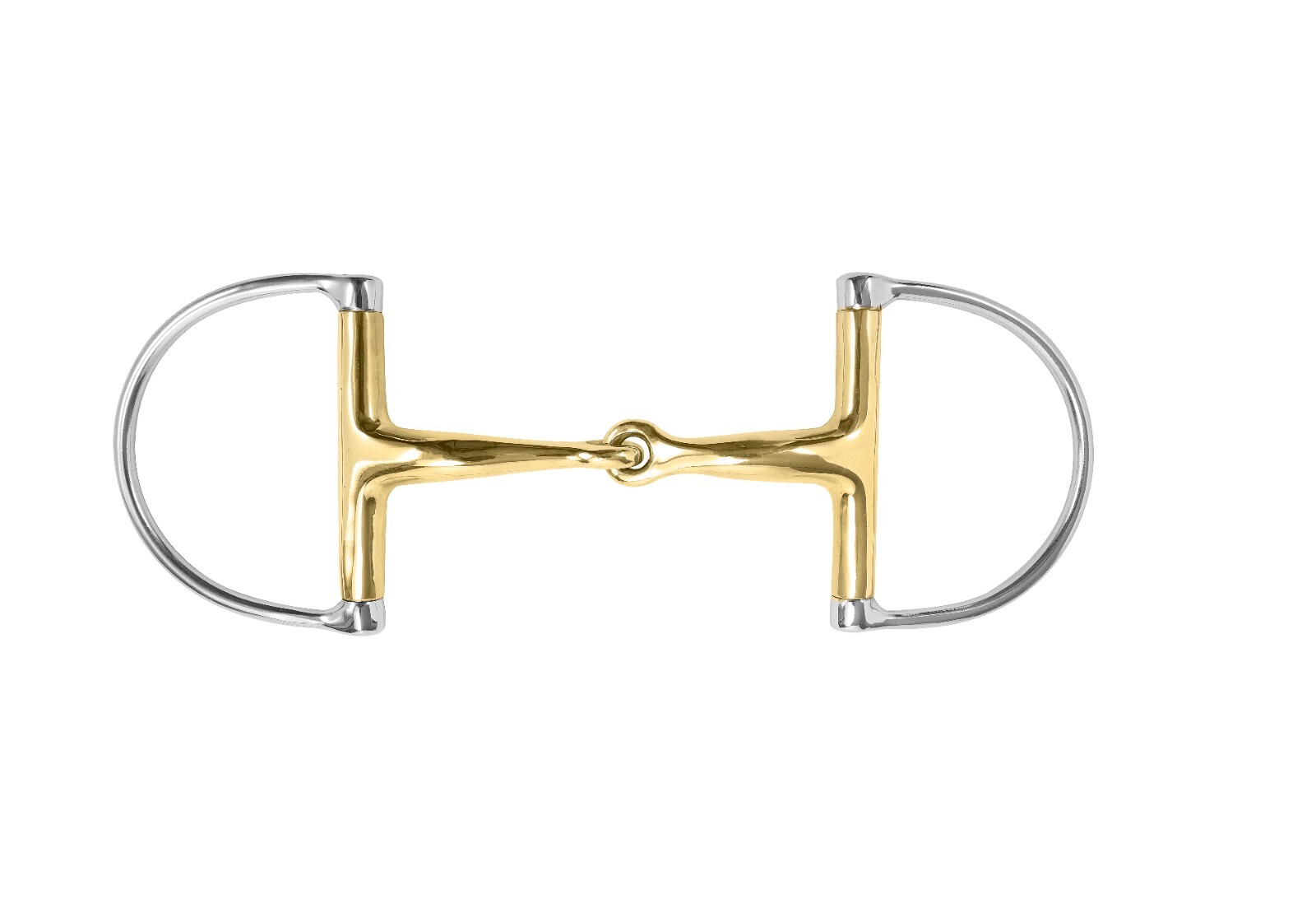 M. Toulouse Sanft Curved Mouth Single Joint Hunter D-Bit 16mm - 1800 (Var. Sizes