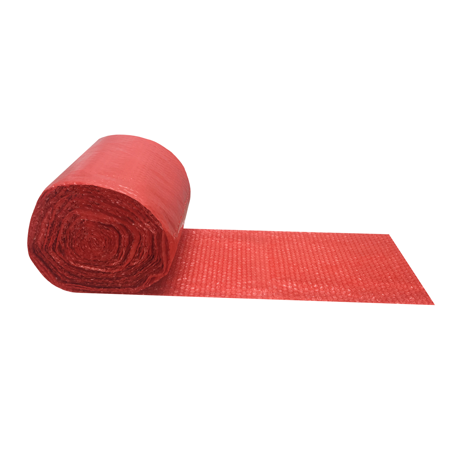 UBMOVE Small Bubble Red Wrap 12" Wide perforated every 12"