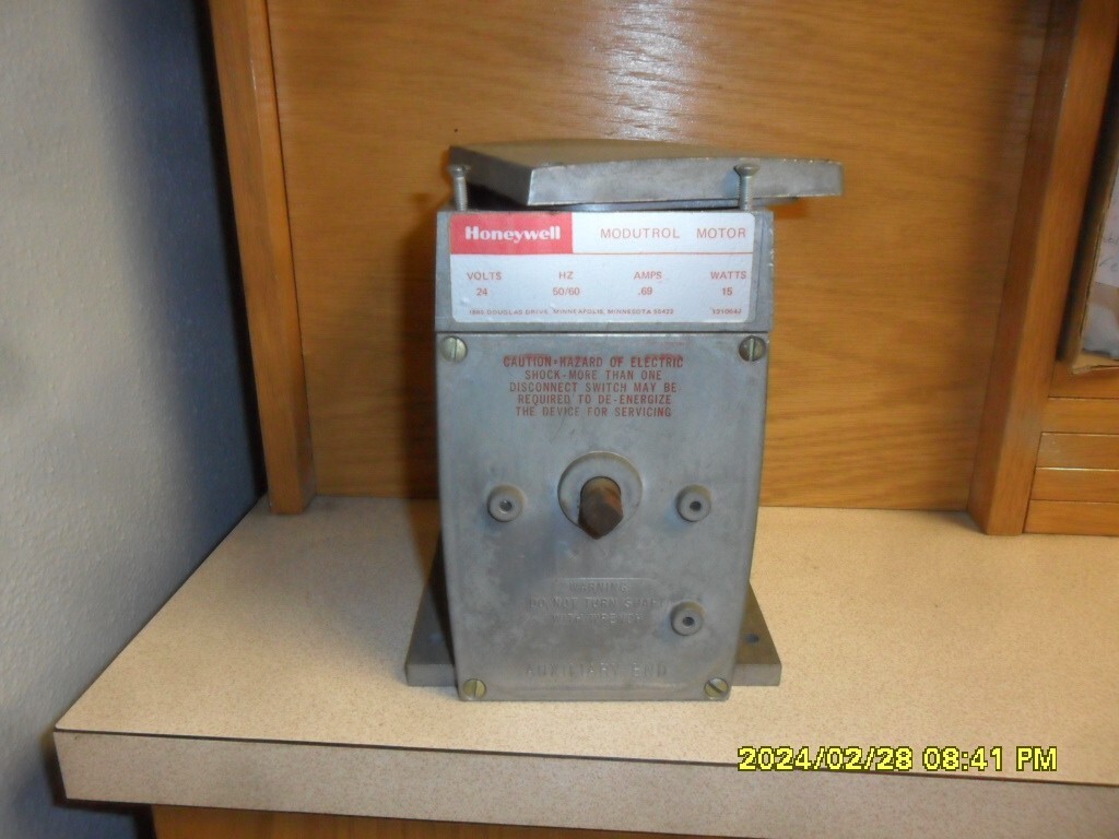 HONEYWELL MODUTROL M644D 10053
