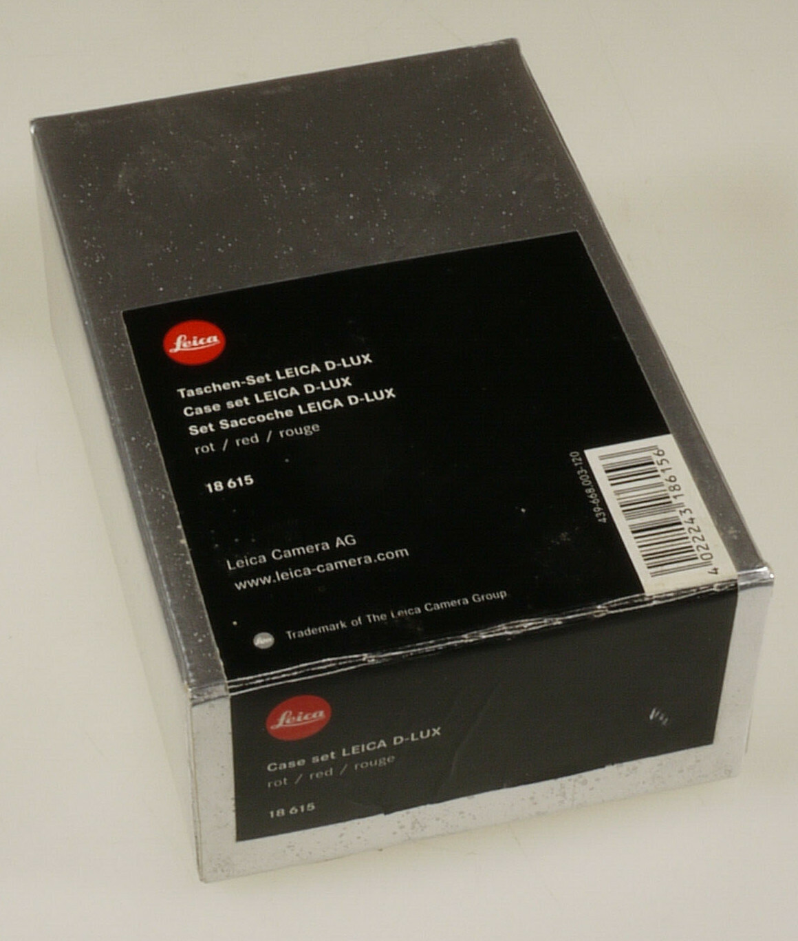 PRL) BAG SET LEICA D-LUX EMPTY BOX CASE EMPTY BOX BAG BOX
