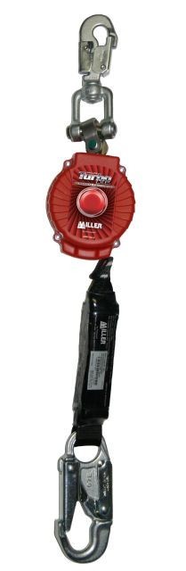 Miller MFL-3-Z7/6FT Twin Turbolite 6' Personal Fall Limiter w/ Snap Hooks