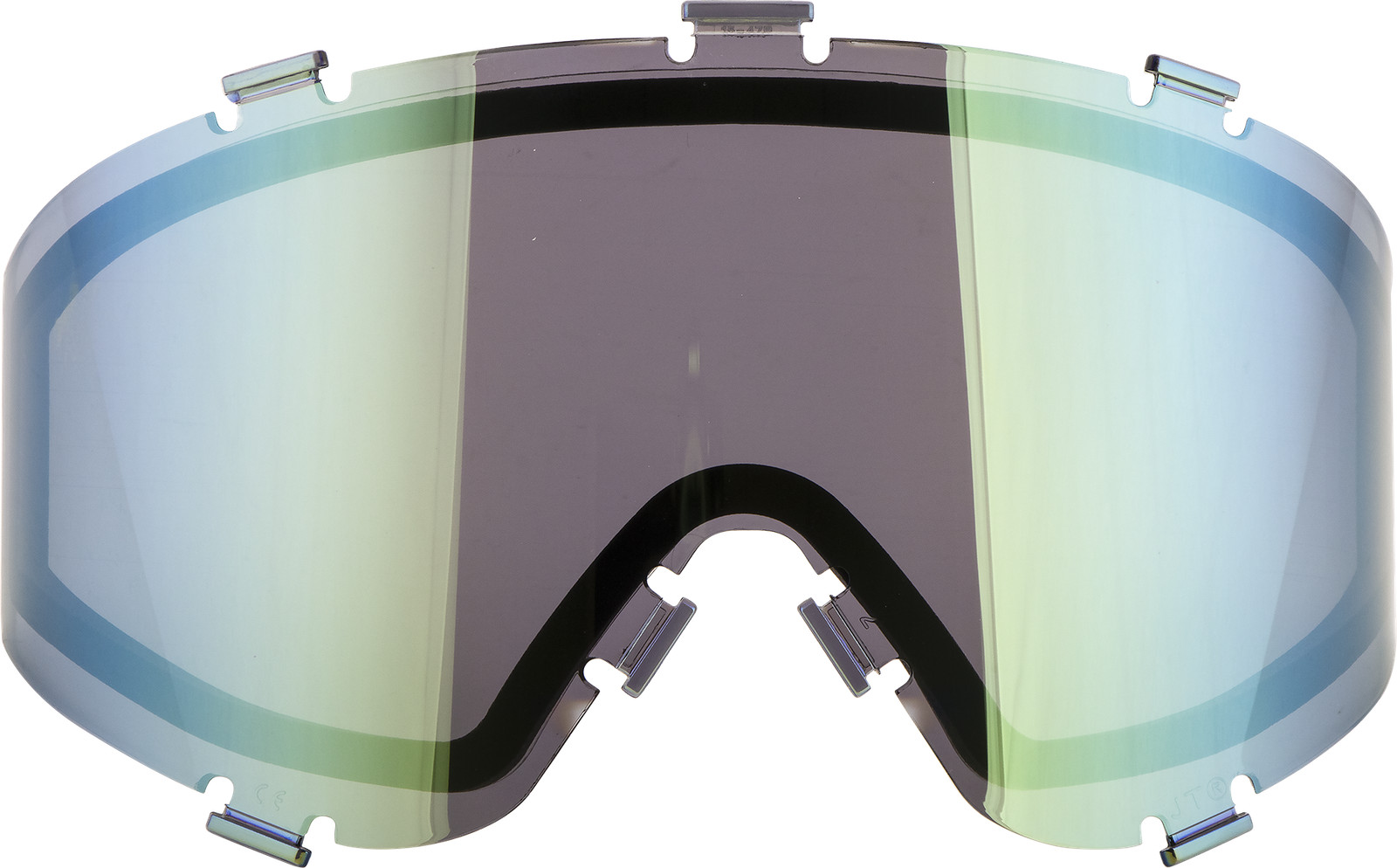 JT Lens Spectra Thermal Mirror Silver Chrome
