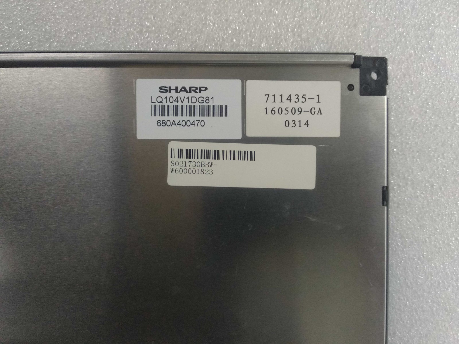 LQ104V1DG81 LCD Display Panel 10.4" 800*600