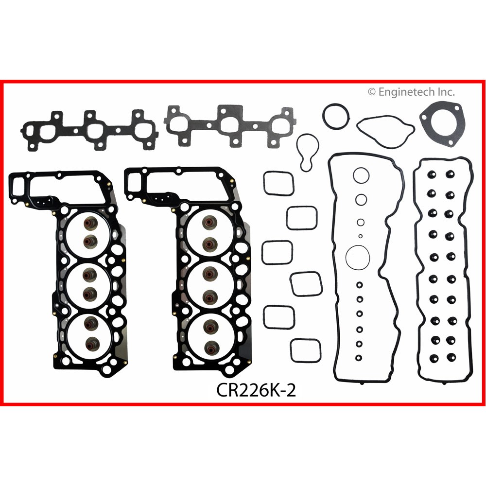 Enginetech Engine Gasket Set CR226K-2;
