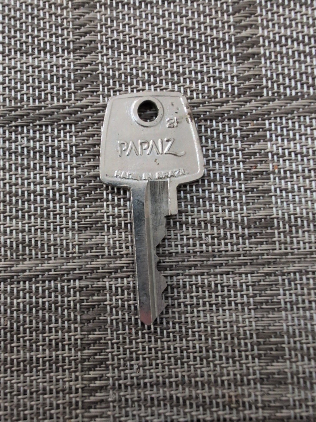 Papaiz Key No Stamping Made In BRAZIL