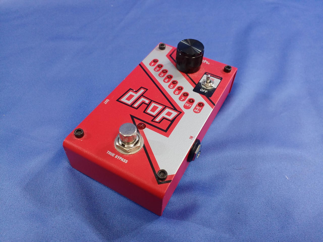 Digitech DROP Polyphonic Drop‑Tune Pitch Shifter Guitar Effects Pedal