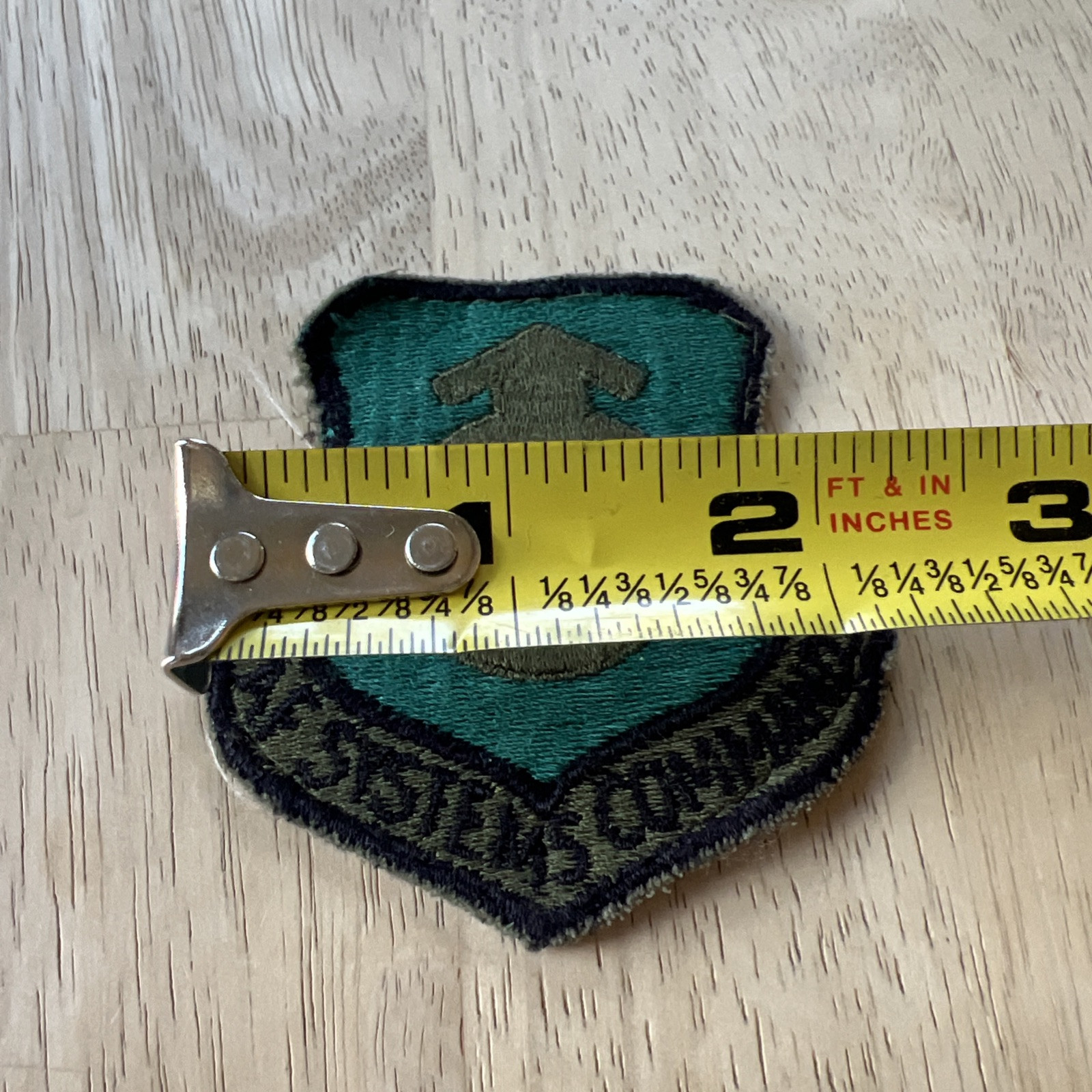 Vintage USAF AF Systems Command Patch