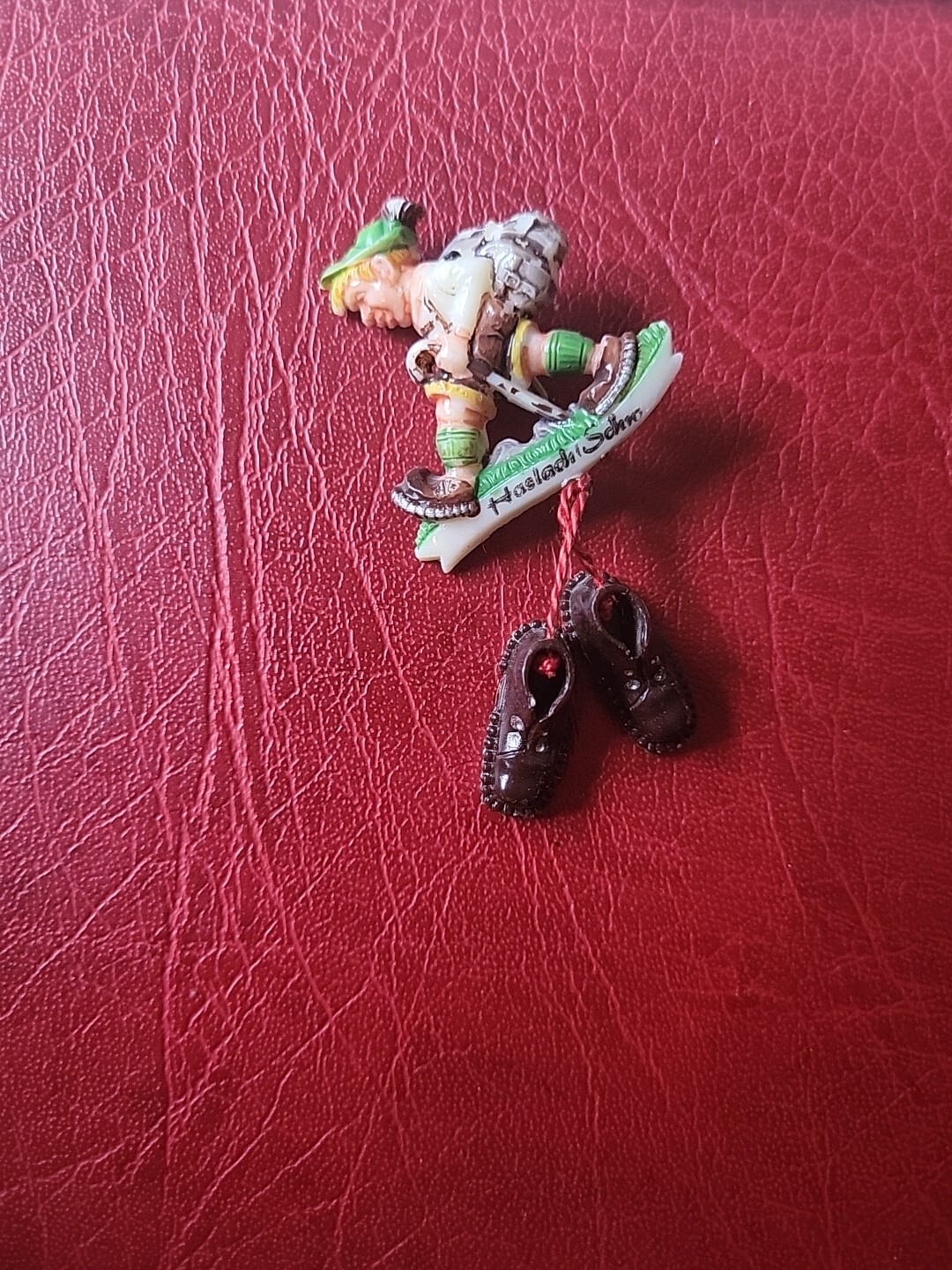 Pin hatpin hiking pin brooch Hasladi Schw